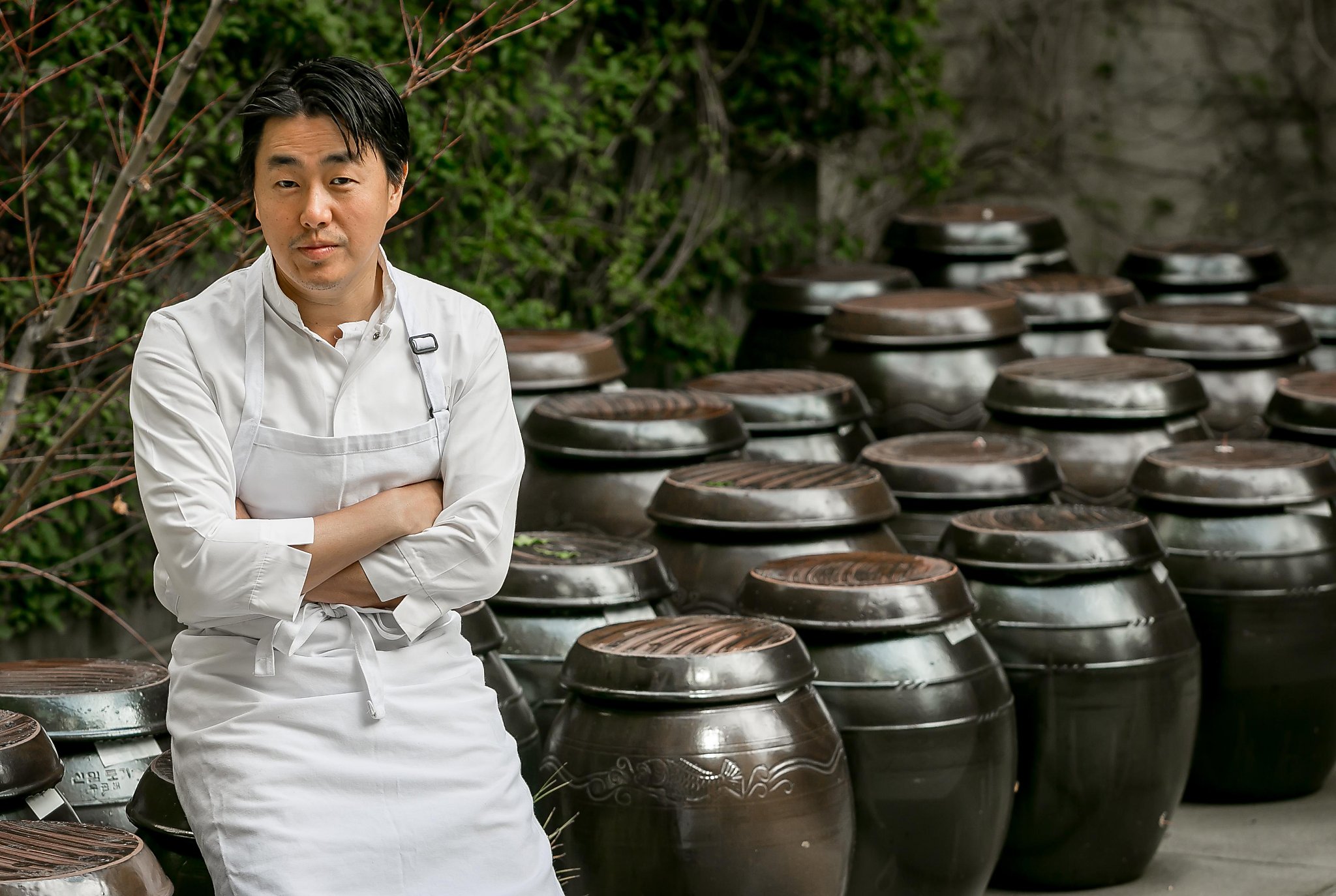 Corey Lee turns .'s Benu into preview for Korean restaurant San Ho Won