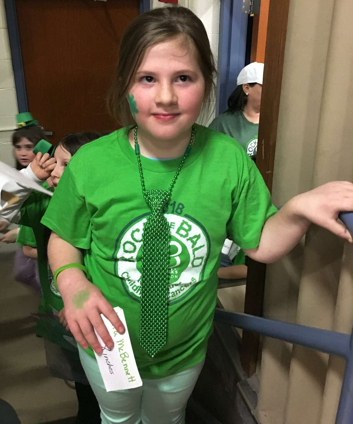 In Pictures Stratfield students shave their heads for charity