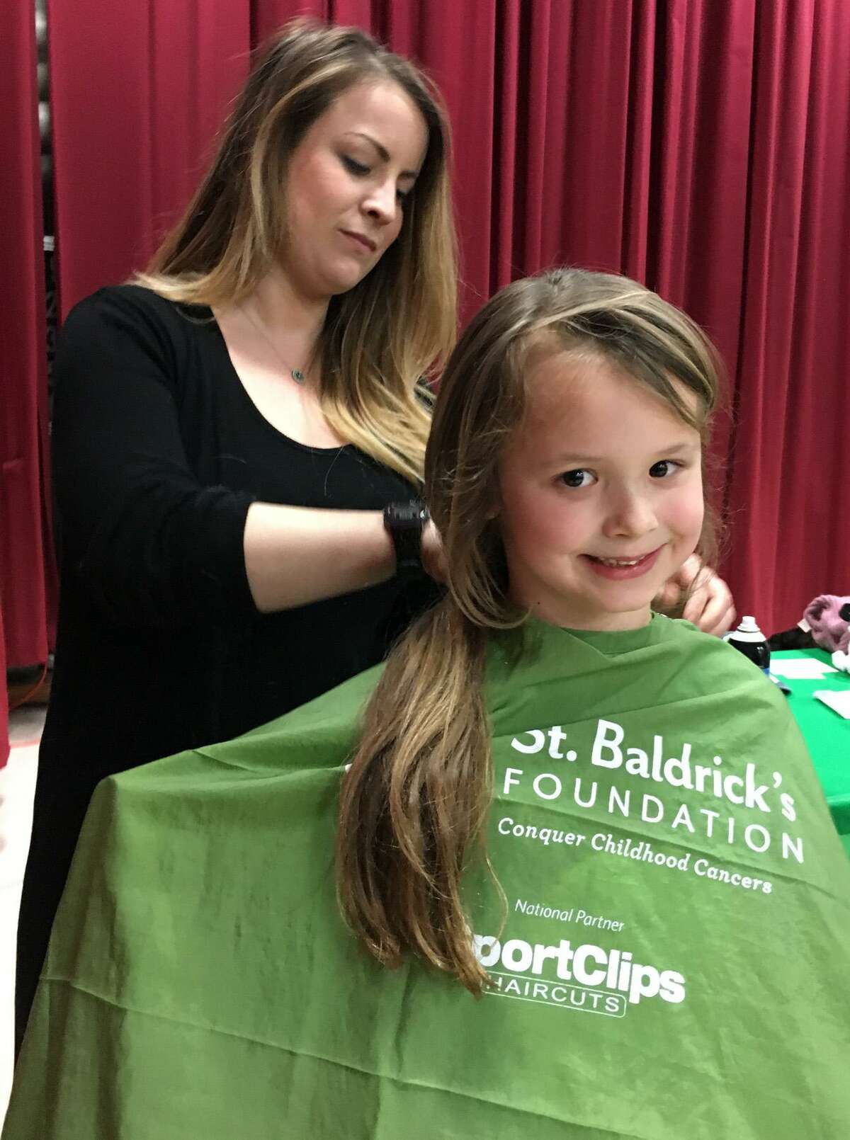 In Pictures Stratfield students shave their heads for charity