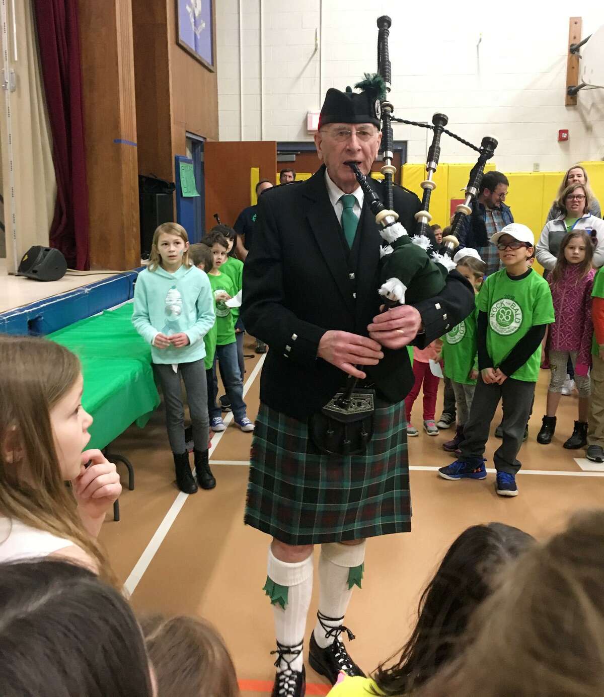 In Pictures Stratfield students shave their heads for charity
