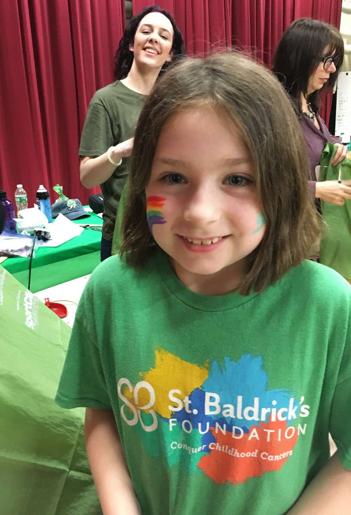 In Pictures Stratfield students shave their heads for charity