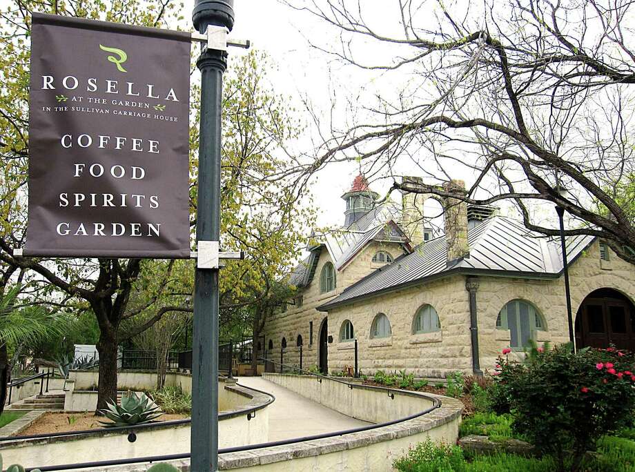 Rosella S San Antonio Botanical Garden Cafe Opening Saturday San