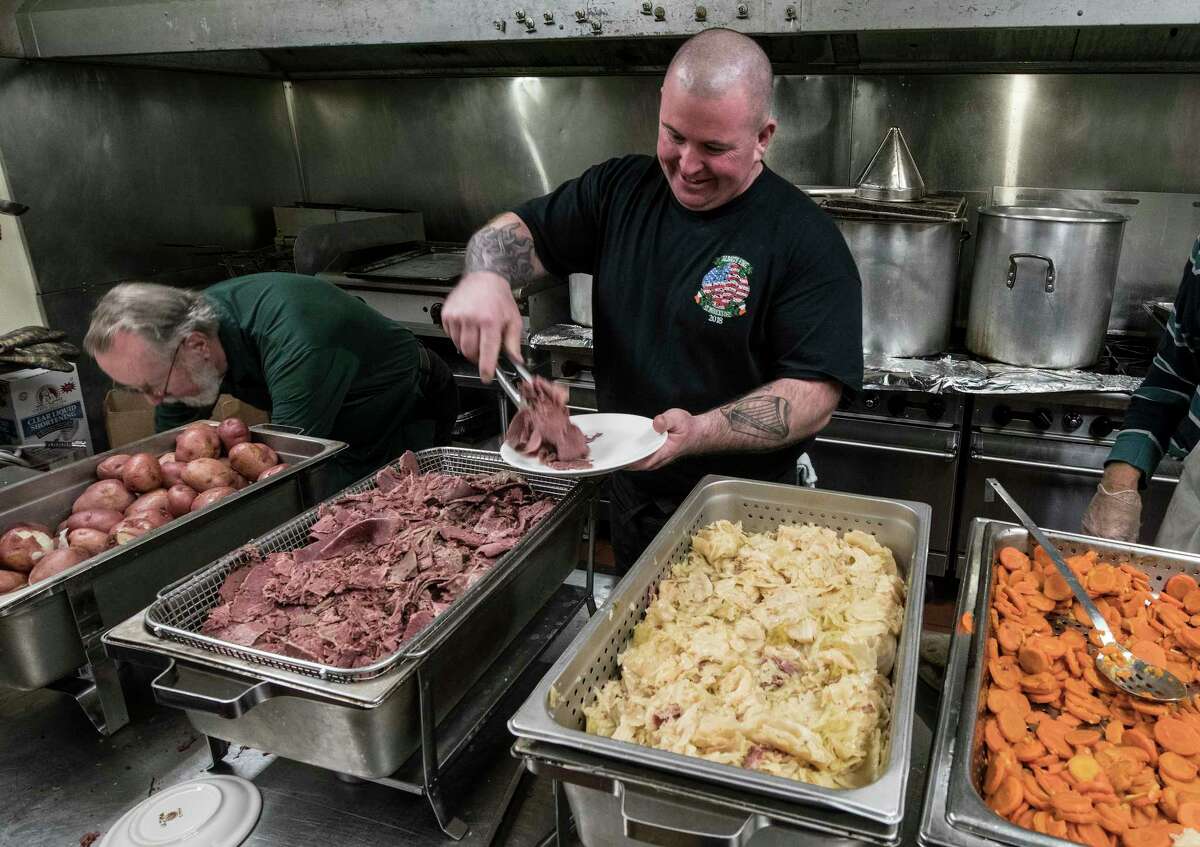 Photos Corned beef, cabbage dinner kicks off St. Patrick's celebrations