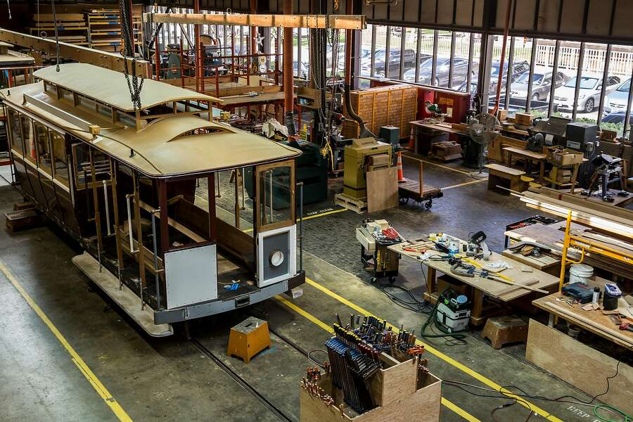 The Regulars Carpenter crafts cable cars’ beauty