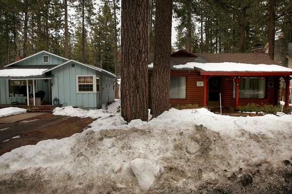 Lake Tahoe Houses Sit Vacant While Locals Struggle To Find