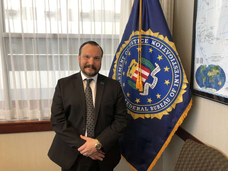 Vadim Thomas, special agent in charge of the Federal Bureau of Investigation’s Albany field office, stands in the Albany field office on March 16, 2018. (Massarah Mikati/Times Union)