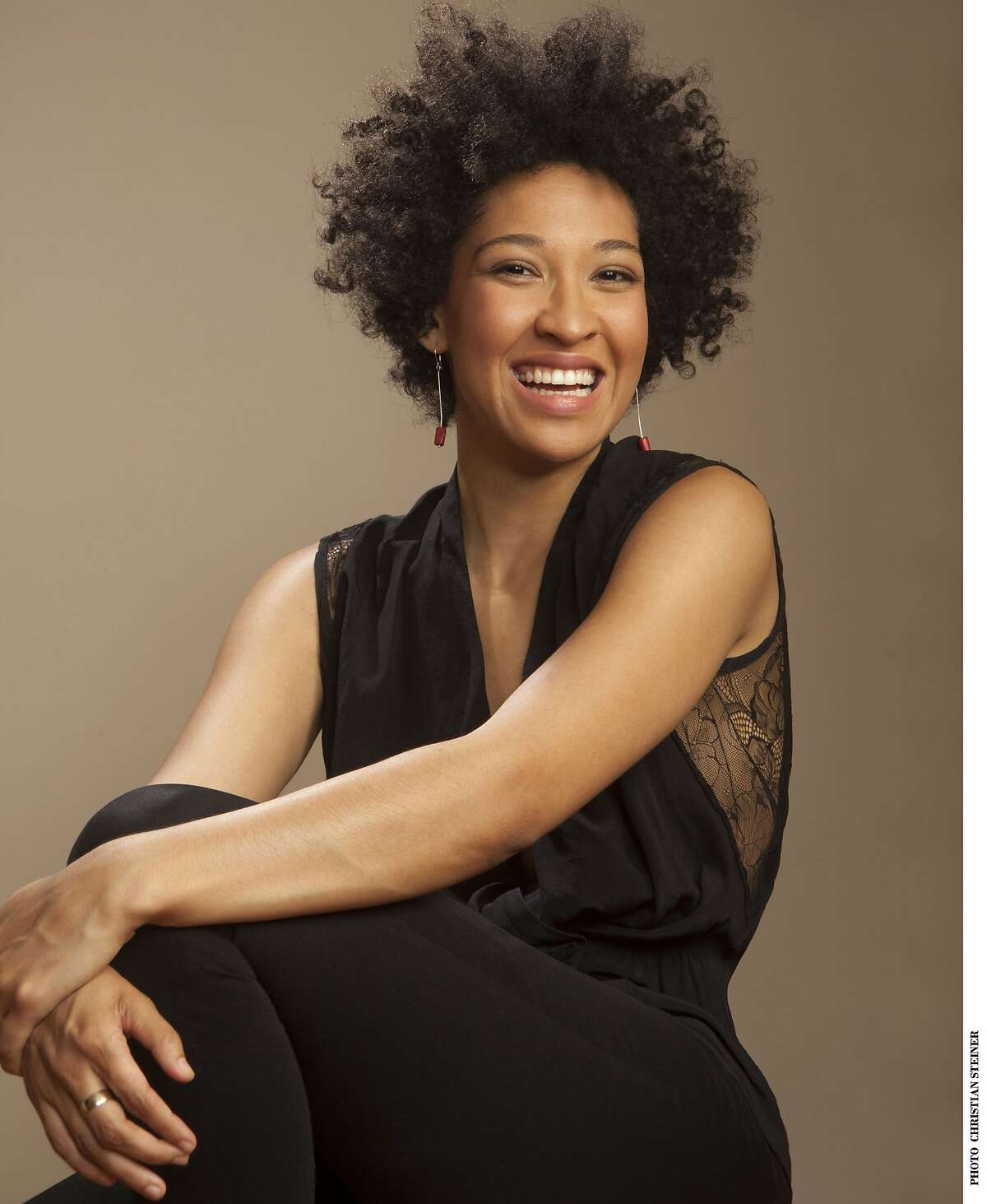 Soprano Julia Bullock, who will be performing a concert with pianist John Arida, for Cal Performances.