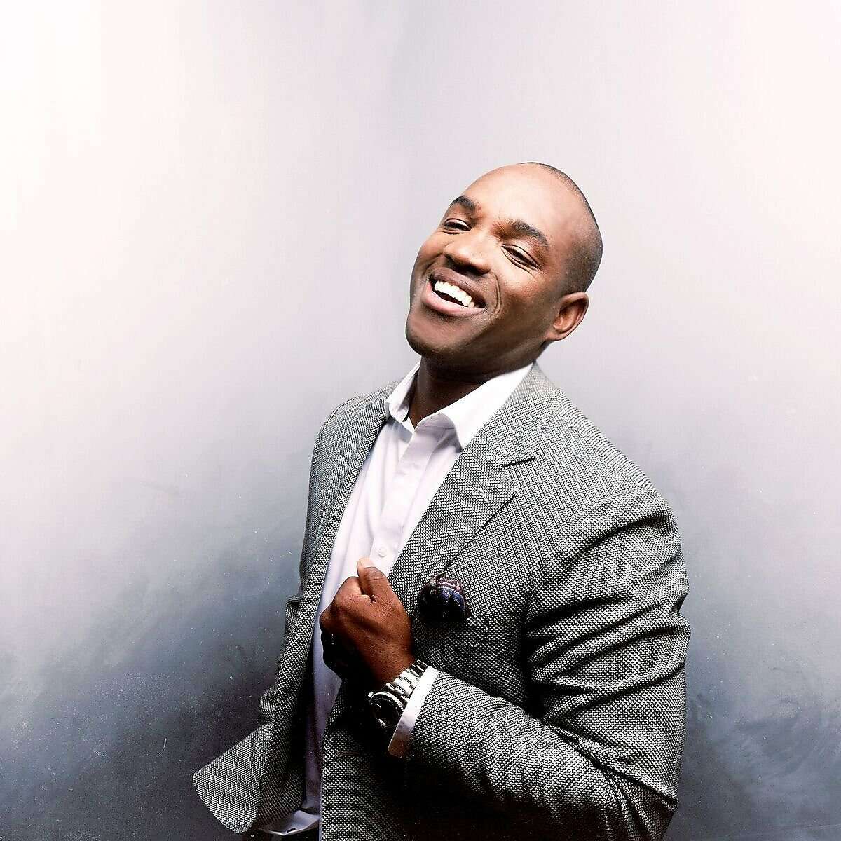 Operatic tenor Lawrence Brownlee plays a concert for Cal Performances