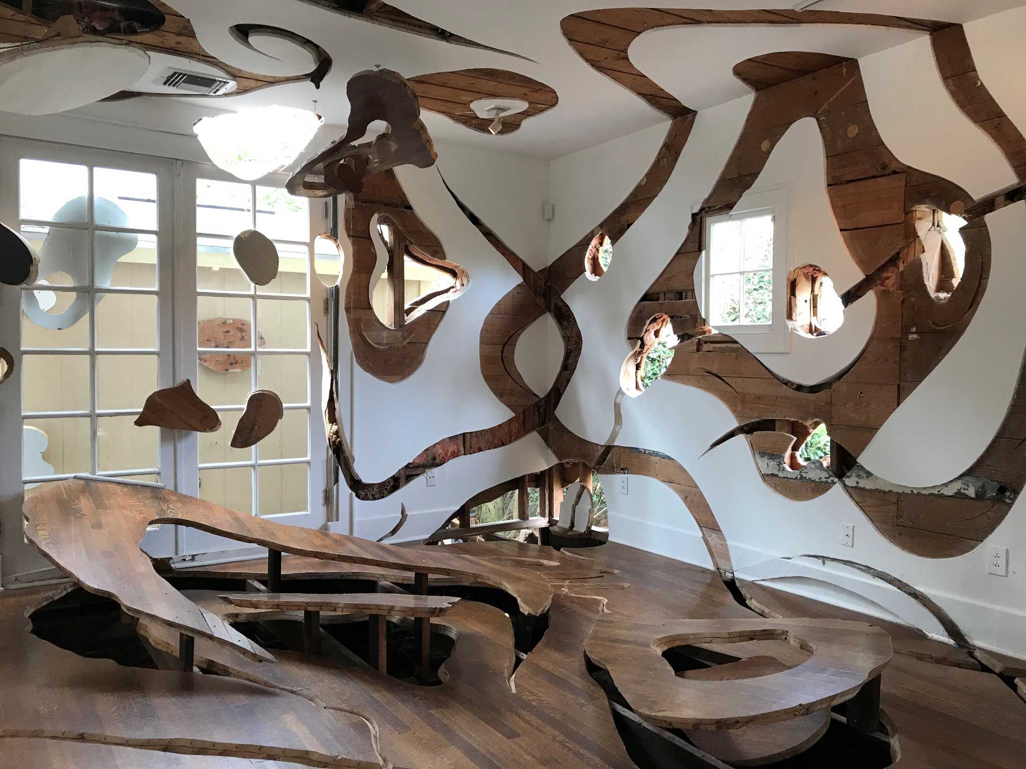 Ripple' in Cherryhurst: Project transforms bungalow into swirling