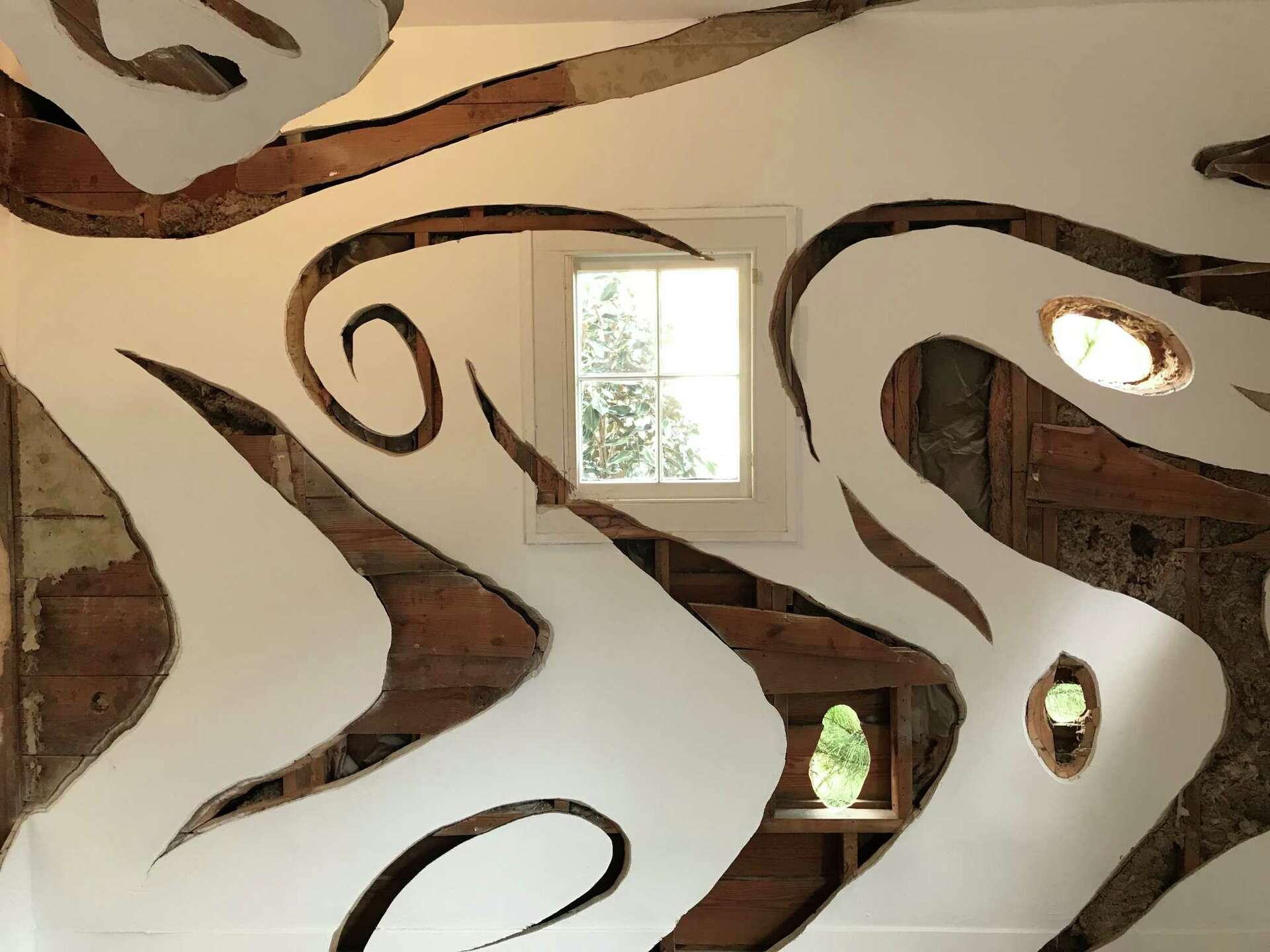 Ripple' in Cherryhurst: Project transforms bungalow into swirling