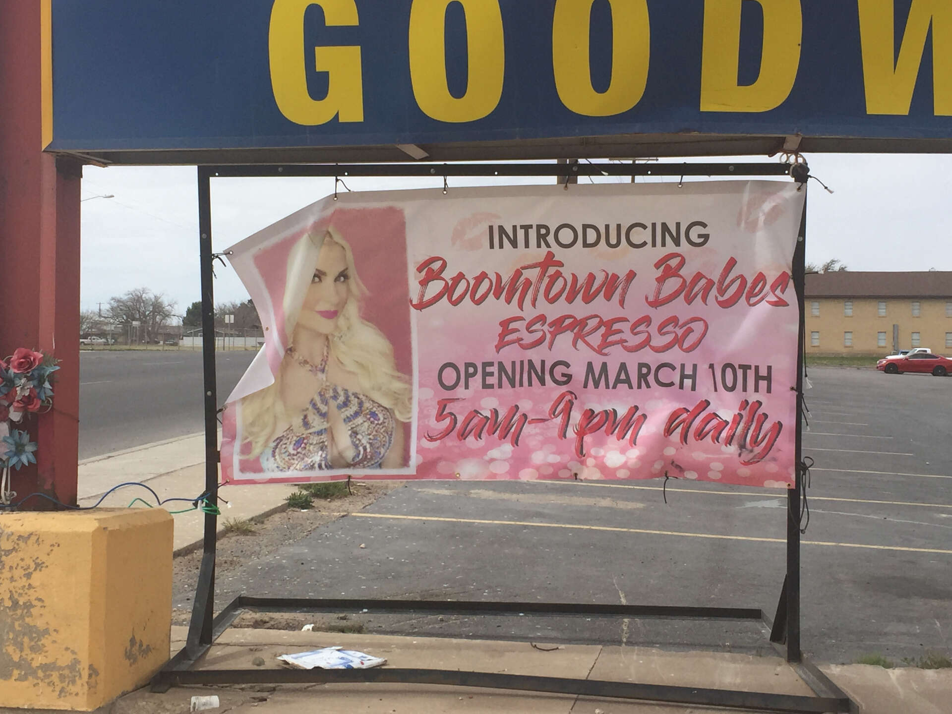 Small Bites Odessa's Boomtown Babes Espresso causes a stir with its style