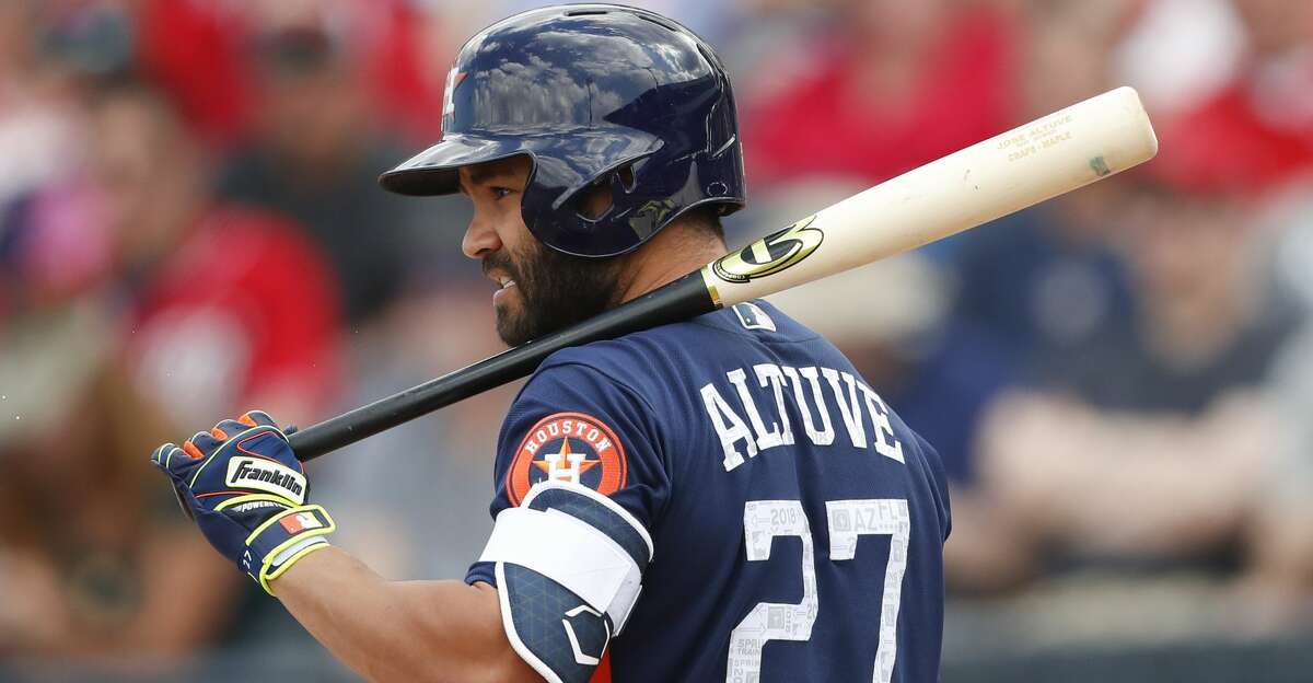 Astros agree to four-year contract extension with Jose Altuve 