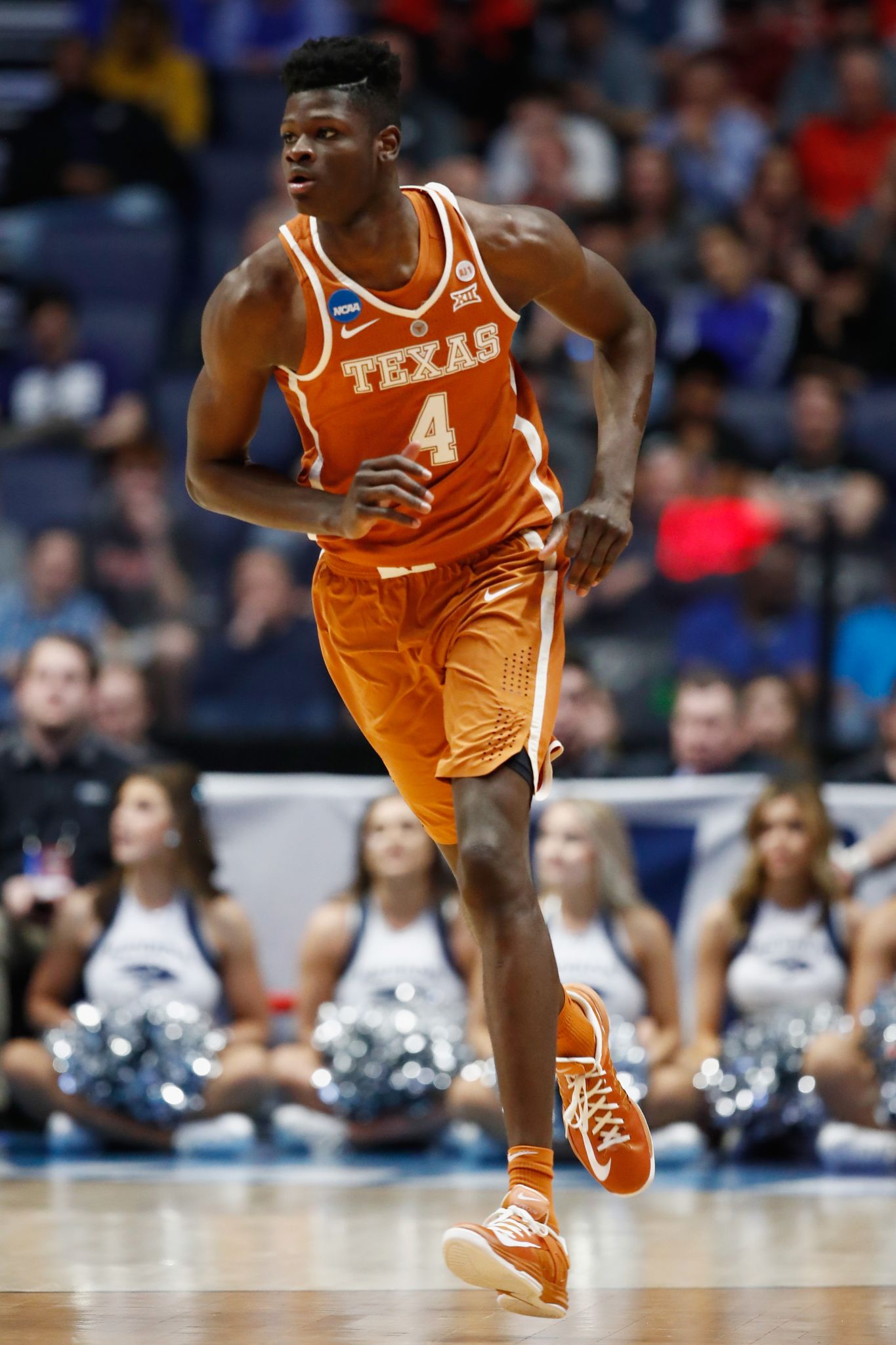 Mohamed Bamba - Men's Basketball - University of Texas Athletics