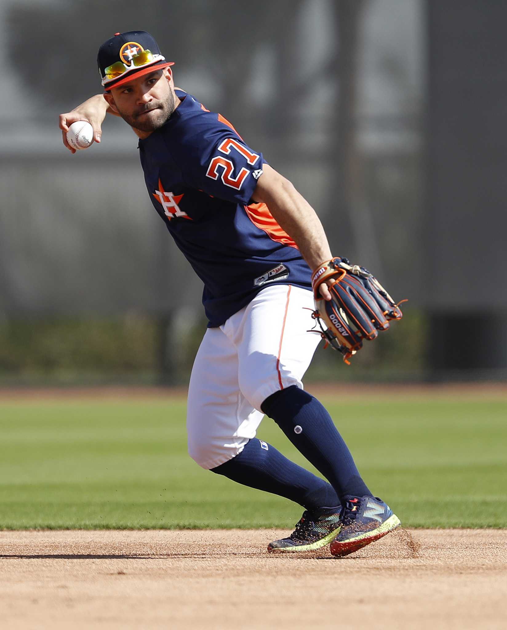 Jose Altuve, Astros reportedly agree to five-year, $150 million extension