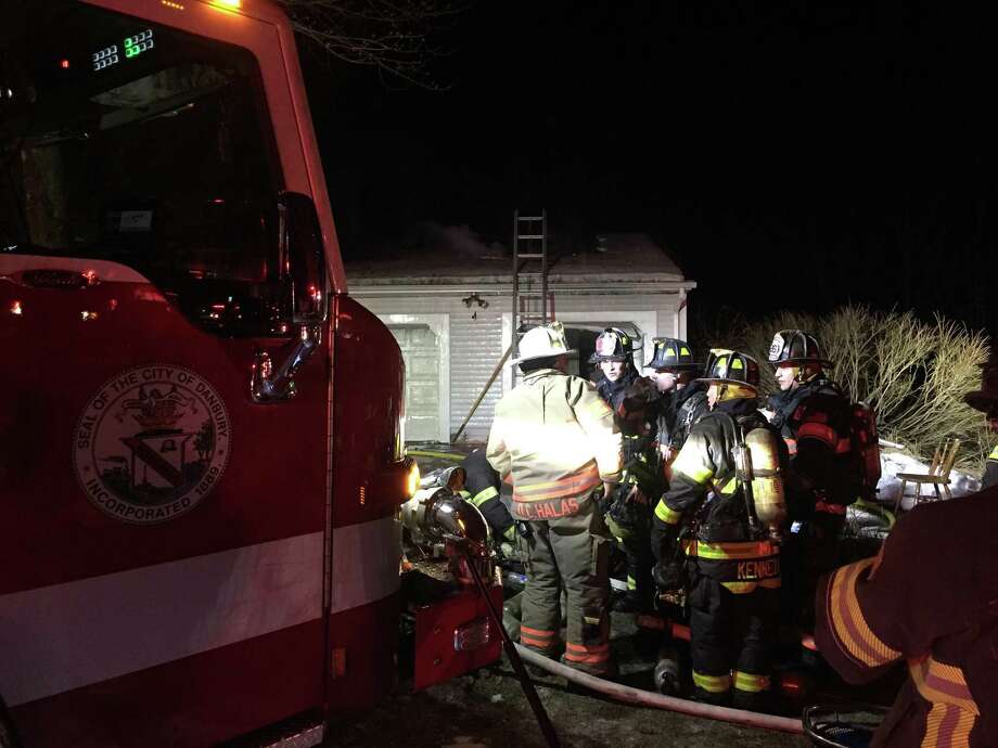 Danbury Firefighters Extinguish Gas Fed Blaze As New Homeowner