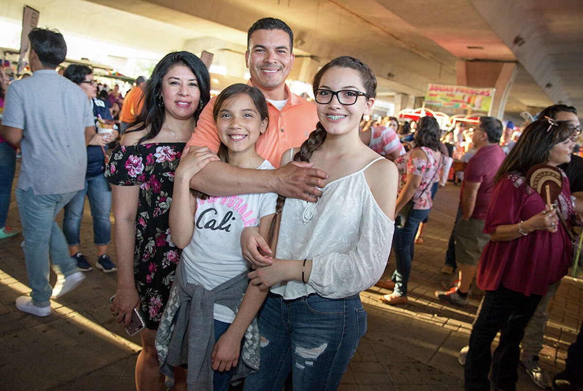 Fans packed Market Square Friday night, March 16, 2018, for the annual Tejano Music Awards Fan Fair. More than 200 bands are set to perform at the popular event through Sunday.