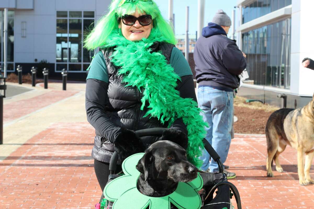 Harbor Point held its 6th Annual St. Patrick's Day Shamrock Stroll 5K Walk/Run on March 17, 2018 in Stamford. Runners and walkers headed out in their best green outfits–and so did their furry friends. A St. Patrick’s Day pet costume parade was also on hand at Harbor Point. Were you SEEN?