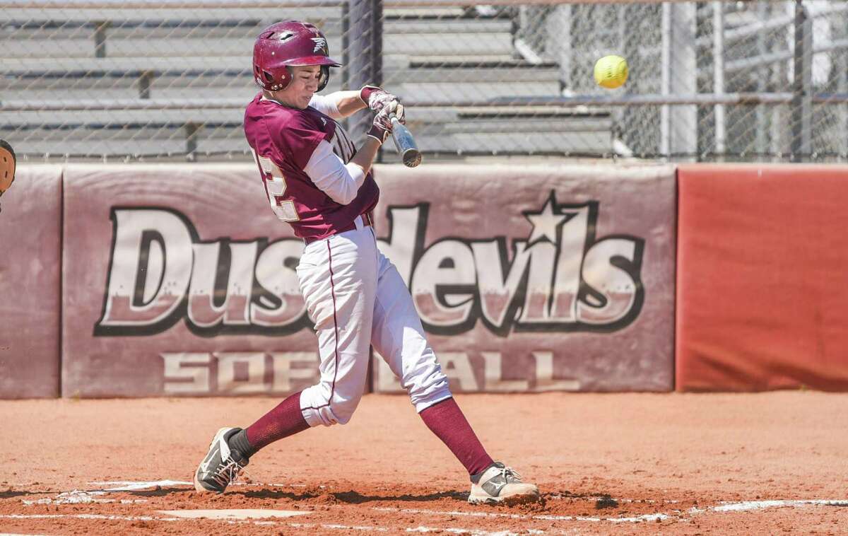 Shortstop Alyssa Acuna had a go-ahead RBI double in the sixth inning as TAMIU won 3-1 Saturday over St. Edward’s. The Dustdevils won a school record 17th conference game.