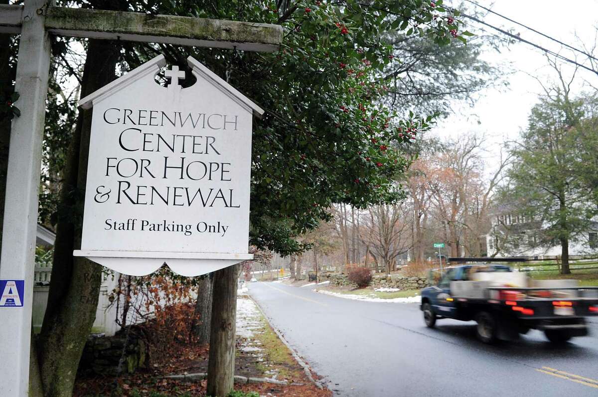 The Center for Hope and Renewal at 237 Taconic Road in Greenwich, Conn., Tuesday, Dec. 12, 2017. The Center for Hope and Renewall, that calls itself a "faith-friendly professional counseling and resource center," has been operating out of the Stanwich Congregational Church since Sept. 2007 without formal approval from the Planning and Zoning Commission. Neighbors are upset that the center is operating a business, bringing potentially dangerous mentally unstable people into their residential neighborhood. The Stanwich Church is now requesting P&Z approval for the center.
