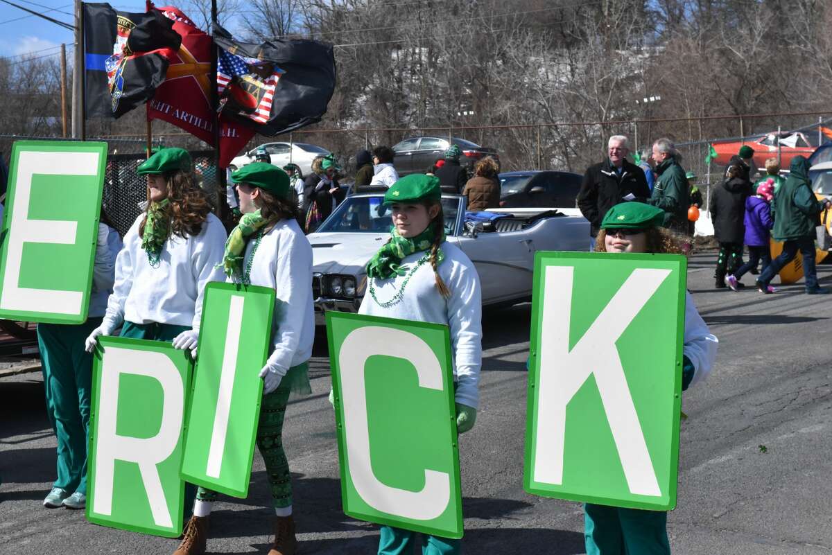 Seen 68th Annual Albany St. Patrick's Day Parade