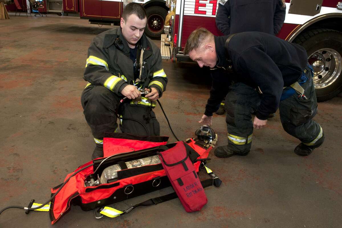 Bridgeport firefighters practice mayday drills every day