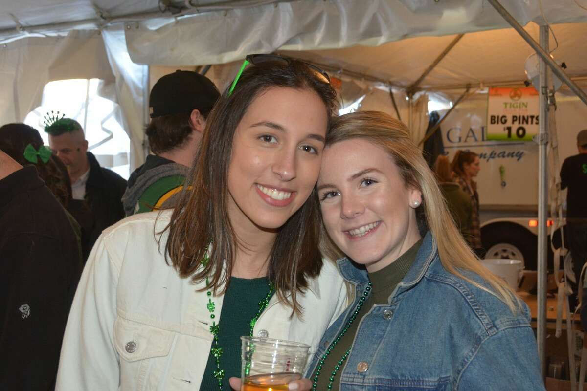 Tigin Irish Pub in Stamford held an all-day St. Patrick’s Day outdoor block party in downtown Stamford on March 17, 2018. Tigin shut down the area behind the pub to bring in live bands and outdoor bars. Were you SEEN partying?