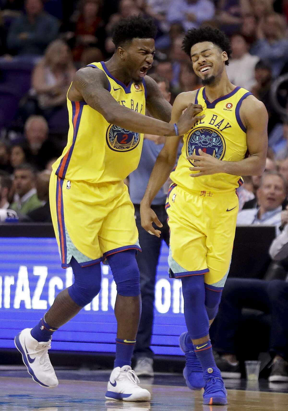With 3 stars out, Quinn Cook gets the job done as Warriors
