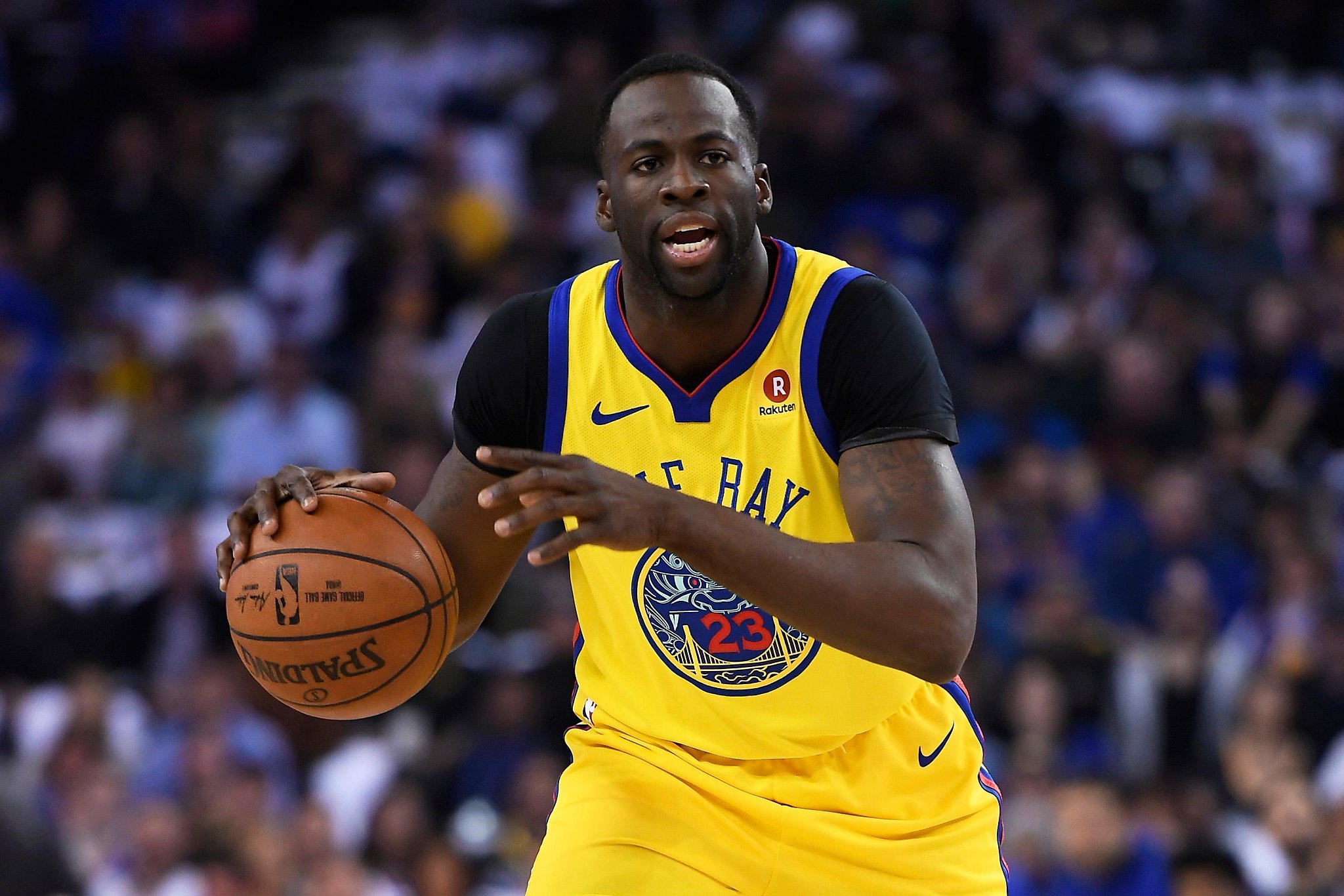 They should blame themselves': Pacers could have picked Draymond