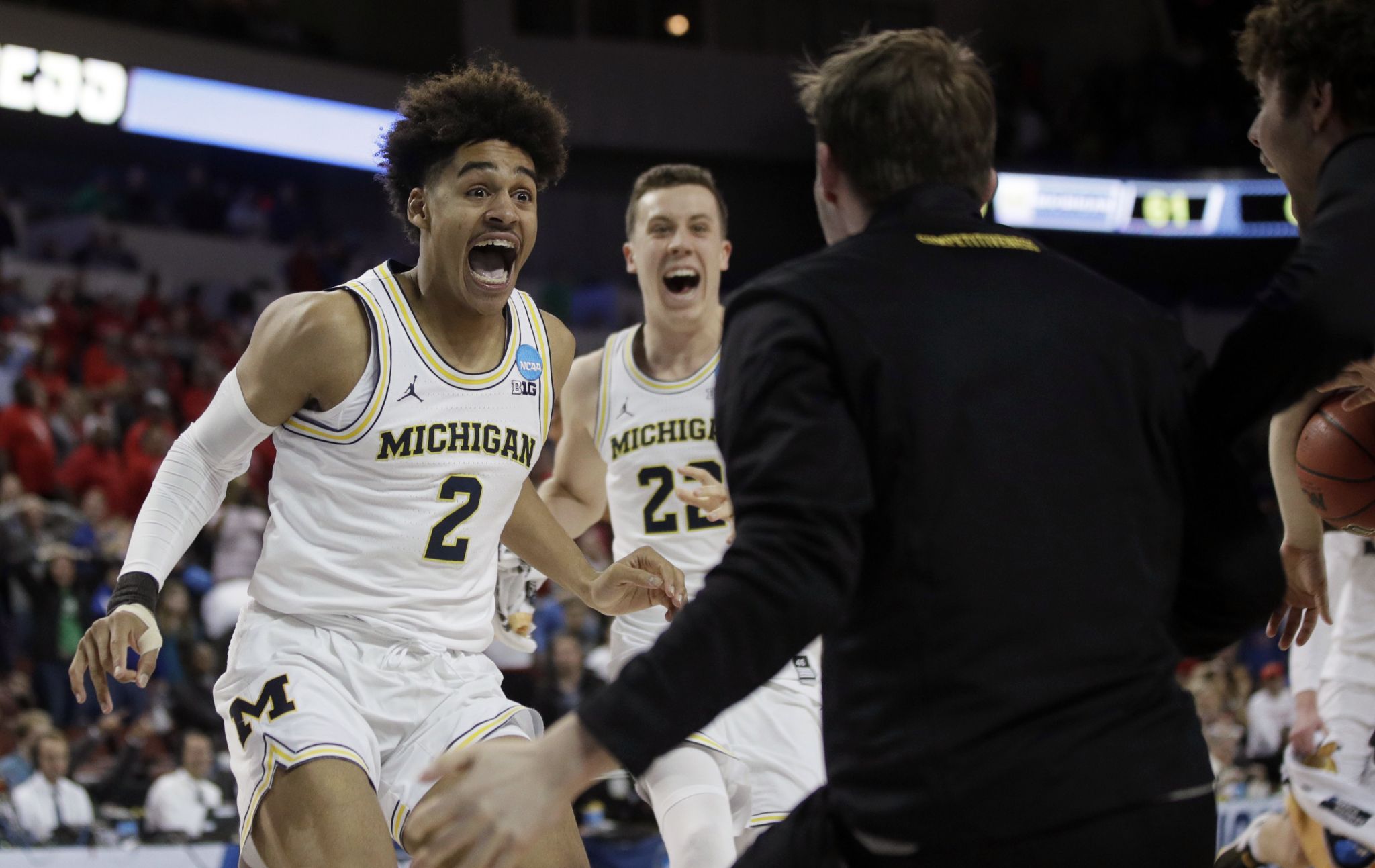 Peele Basketball Oscar winner Jordan Peele takes credit for Michigan's game-winning shot ...