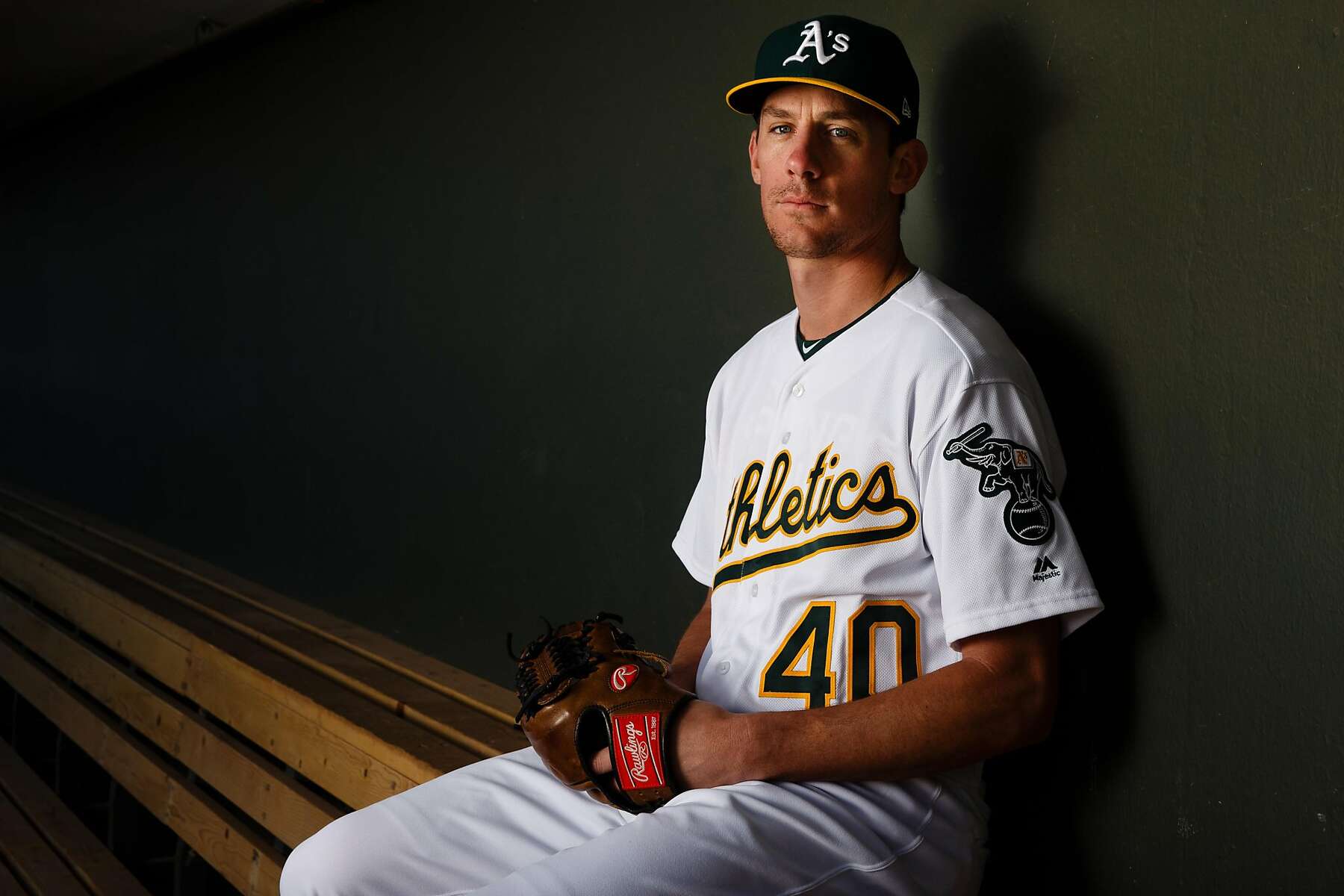 Chris Bassitt's `Inner Weird' Embraced by His Oakland Athletics