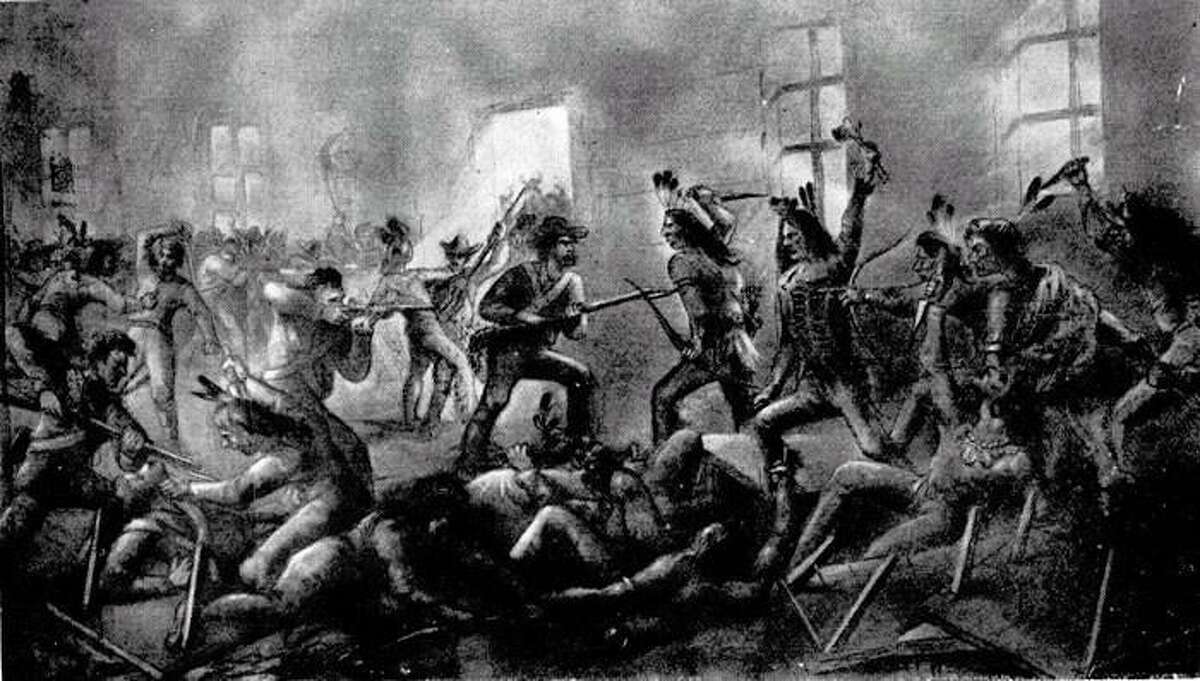 The Great Raid of 1840