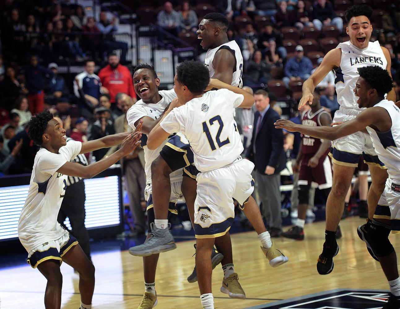 Notre Dame Topples Sacred Heart Wins Division I State Title