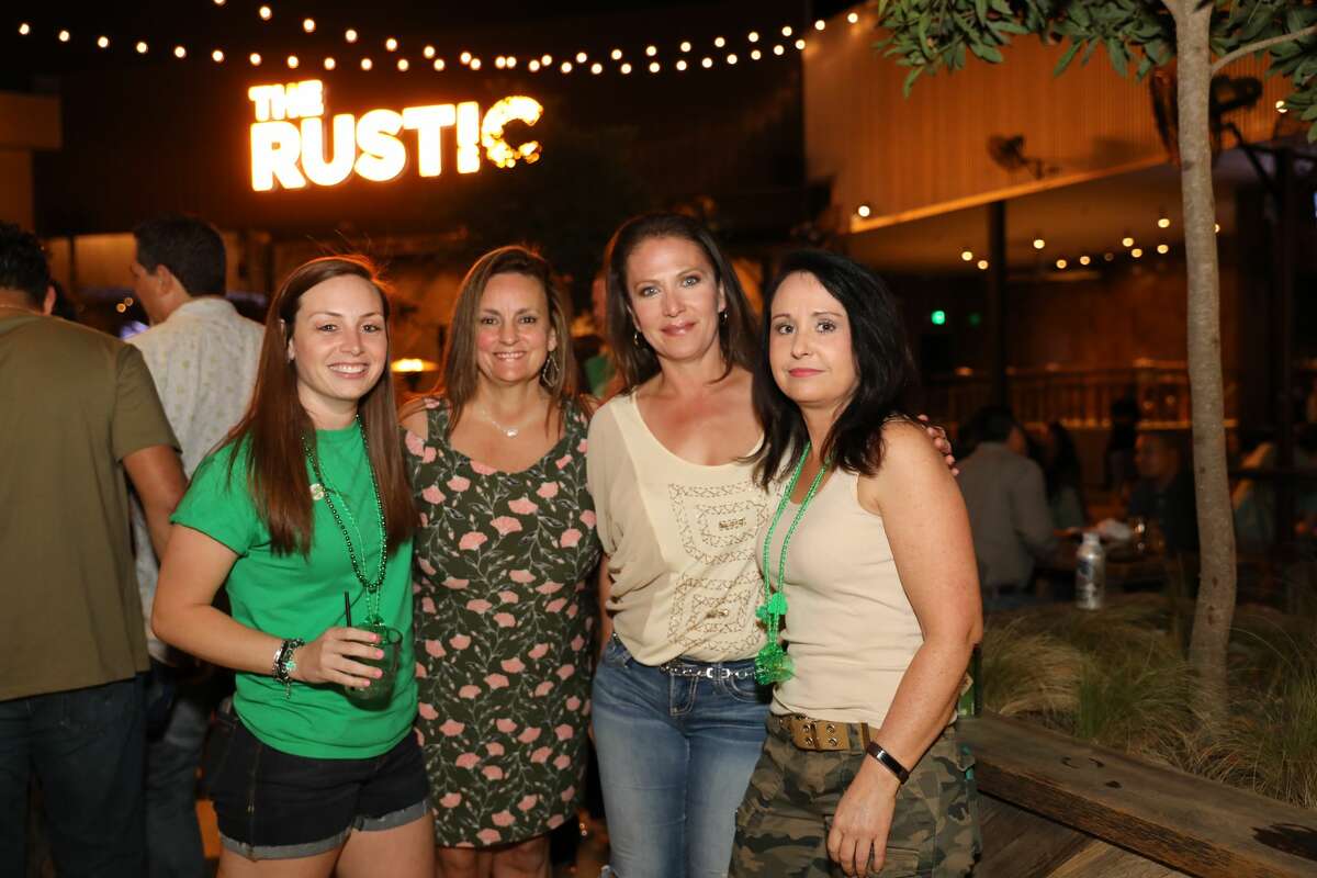 Despite Pat Green having to cancel a planned St. Patrick's Day show at The Rustic, the bar was still overflowing with revelers Saturday night, March 17, 2018, looking for a wee touch of the Irish.