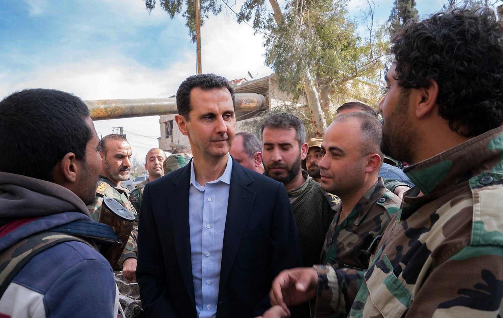 Imad Wadi accused of funding Syrian terrorists al-Nusra Front - Vimarsana News
