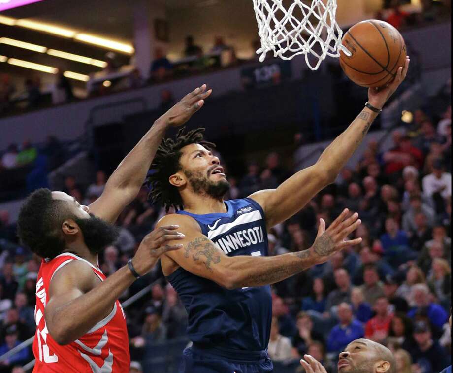 Harden Scores 34 As Rockets Hold Off Timberwolves The Courier