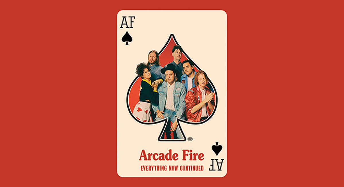 July 7: Arcade Fire, DTE Energy Music Theatre, www.313presents.com