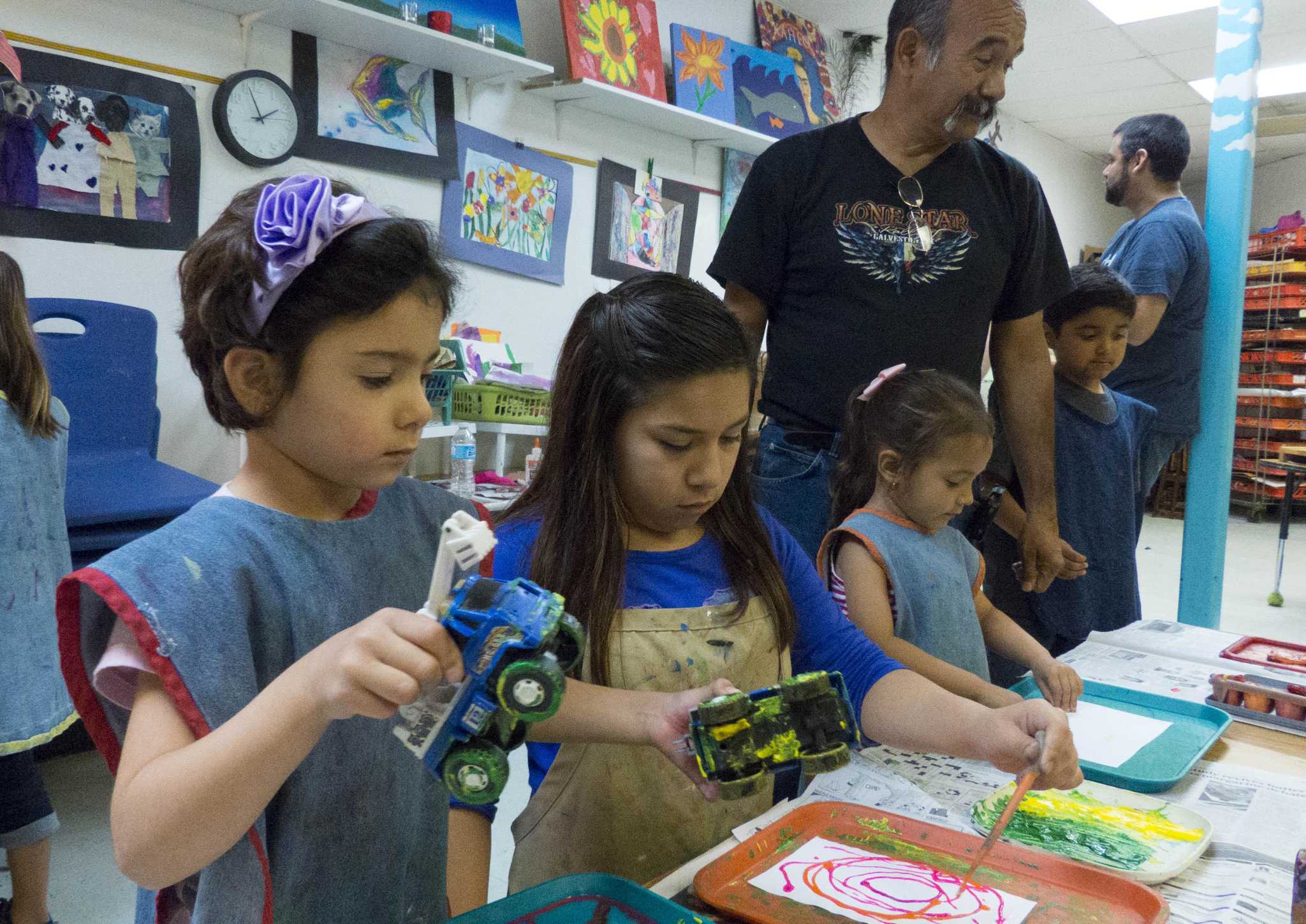 San Antonio summer camps abound for kids