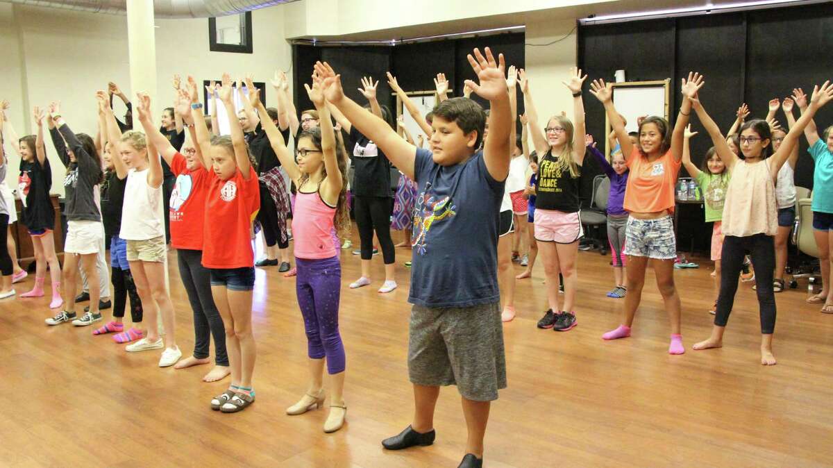 This file photo shows students at a summer camp put on by Woodlawn Academy for the Performing Arts at Woodlawn Theatre.
