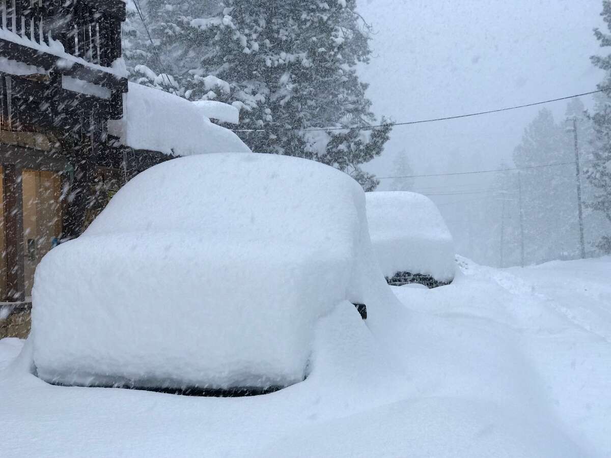 Tahoe mountains buried under more than 100 inches of fresh snow, more ...