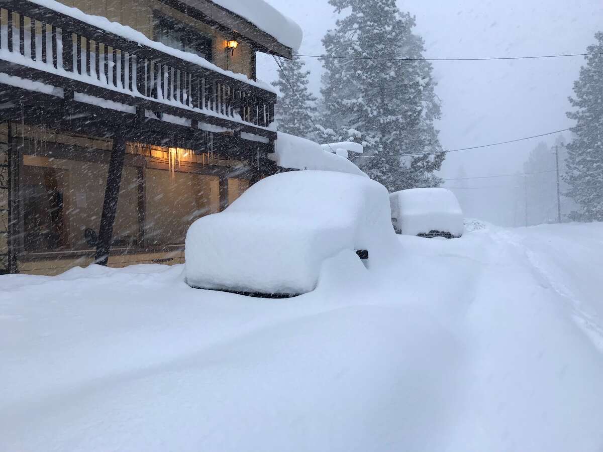 Tahoe Mountains Buried Under More Than 100 Inches Of Fresh Snow, More ...