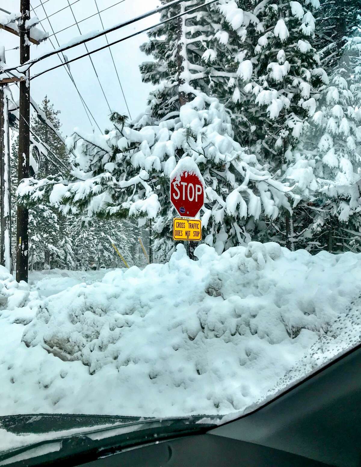 Tahoe Mountains Buried Under More Than 100 Inches Of Fresh Snow, More ...