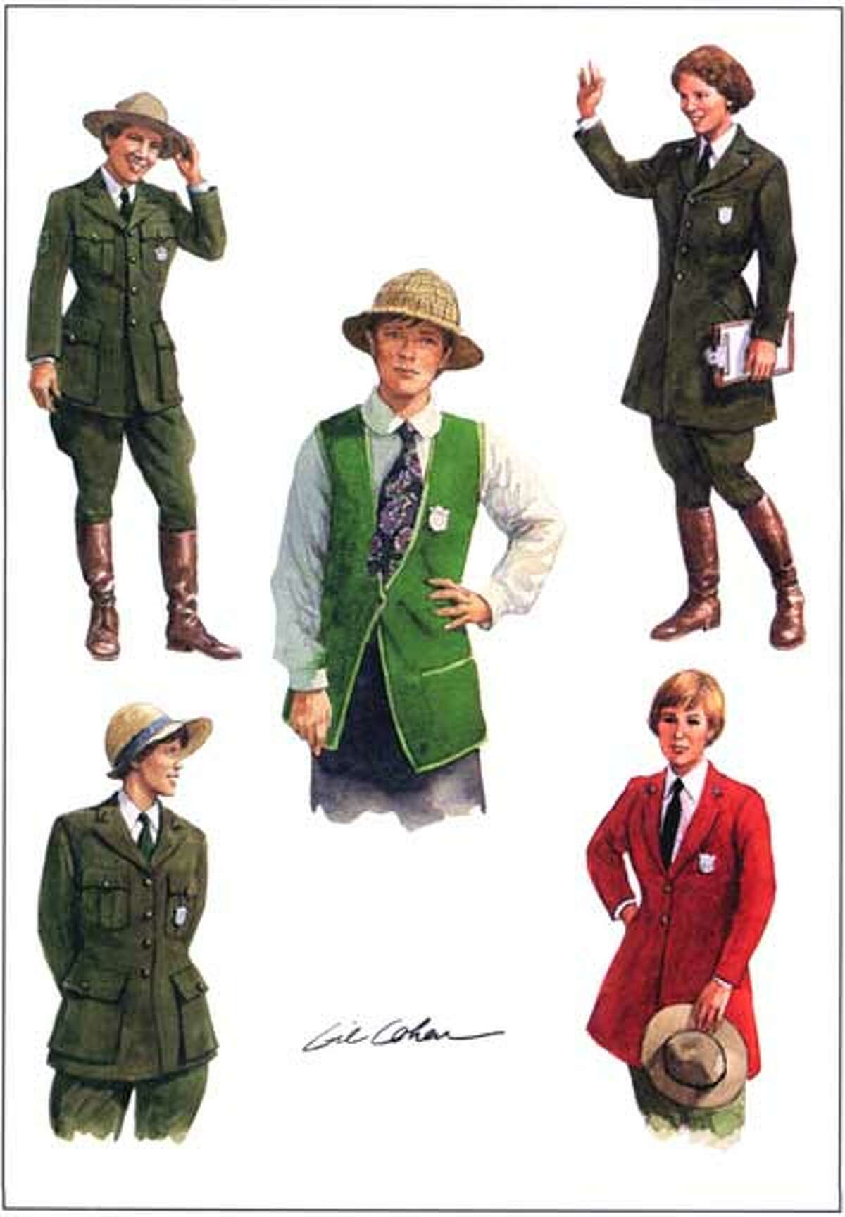 National Park Service Shares Throwback Photo Of Vintage Uniforms Women Wore