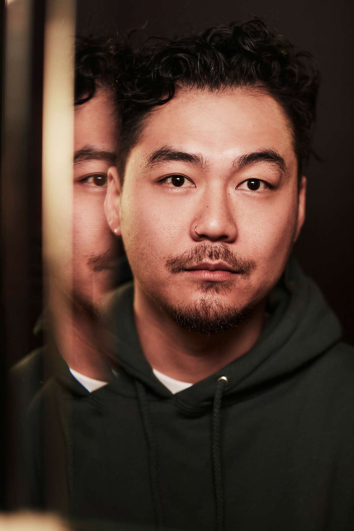 TORONTO, ON - SEPTEMBER 08: Dumbfoundead from the film 'Bodied' poses for a portrait during the 2017 Toronto International Film Festival at Intercontinental Hotel on September 8, 2017 in Toronto, Canada.