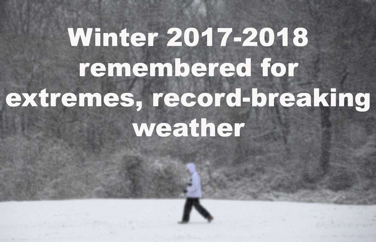 Winter 2017-2018 will be remembered for extremes, as well as record-breaking weather. Click through the slideshow to relive last winter.