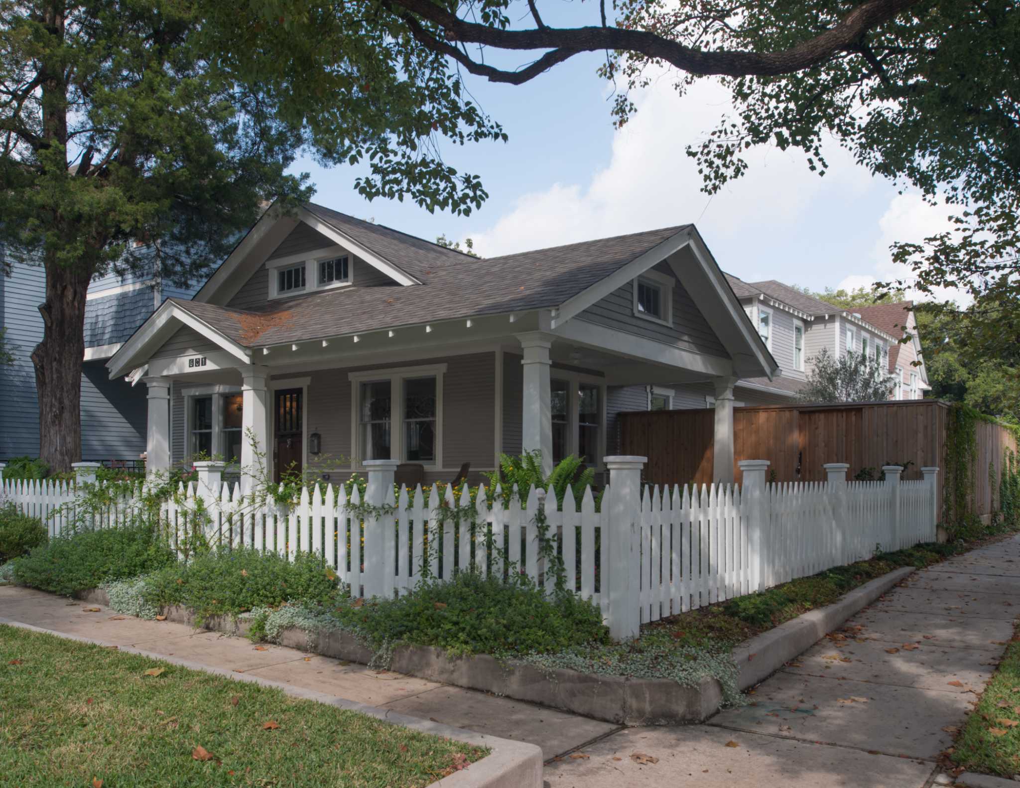 Heights home tour showcases homes rescued from potential teardown