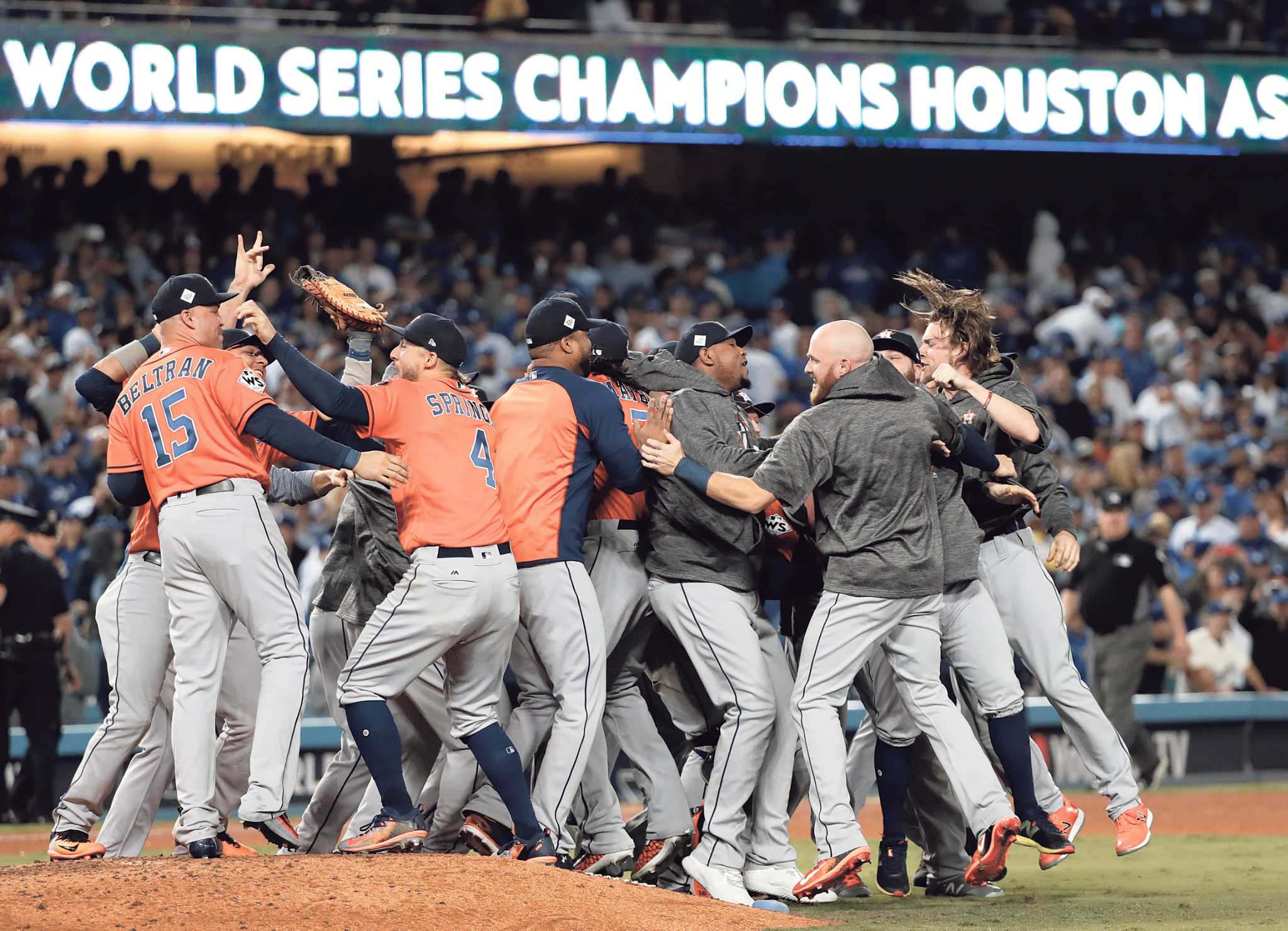 ESPY nominations 2023: Reigning World Series champs Houston Astros