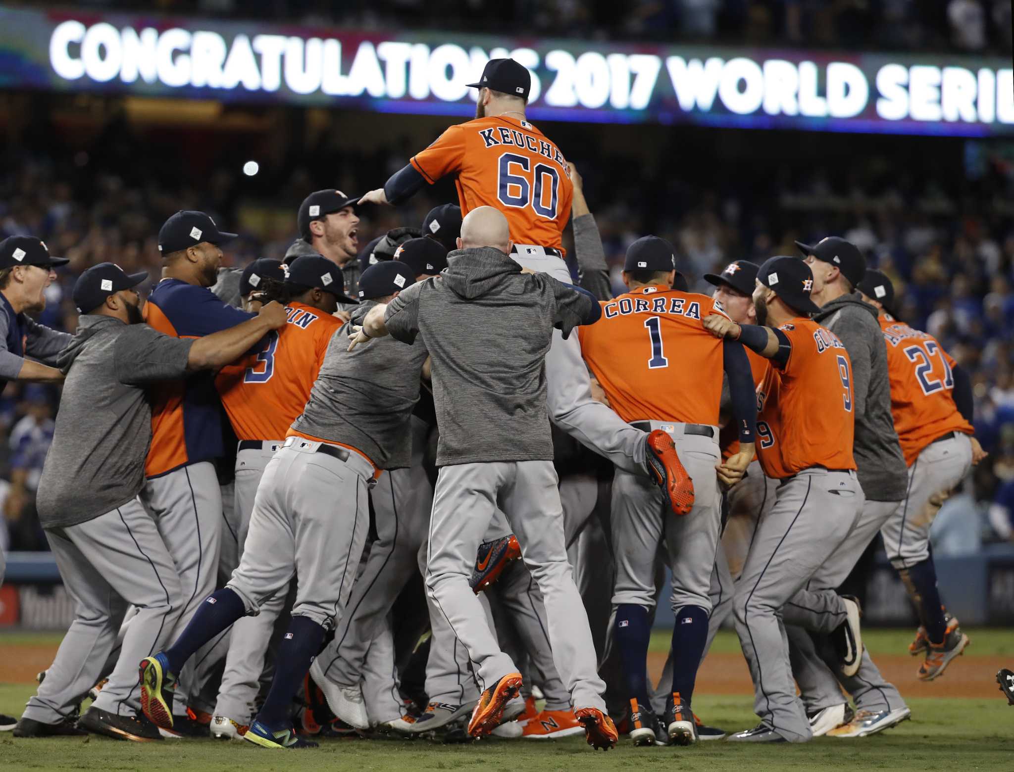 Astros fans shouldn't feel guilty about the 2017 World Series - Los