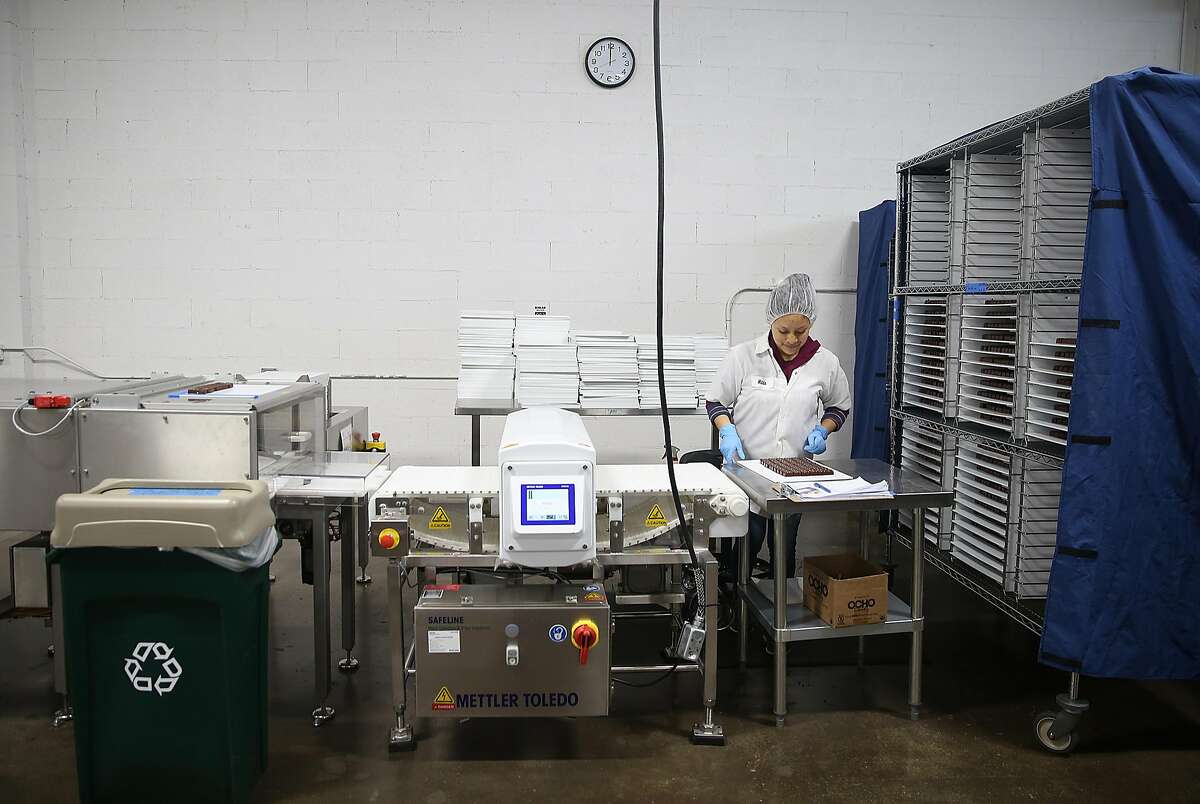 Behind the scenes at Ocho’s Oakland candy factory