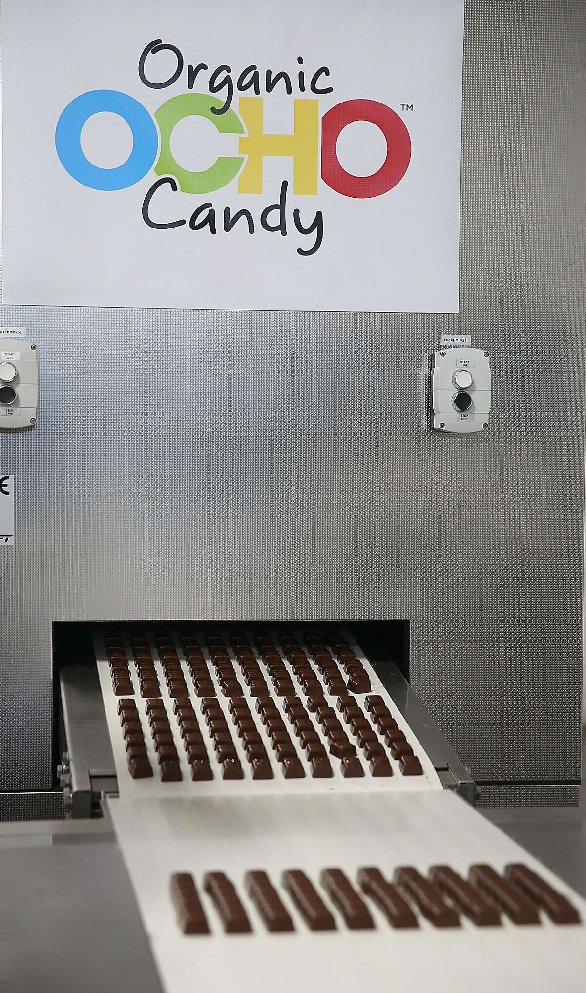 Behind the scenes at Ocho’s Oakland candy factory