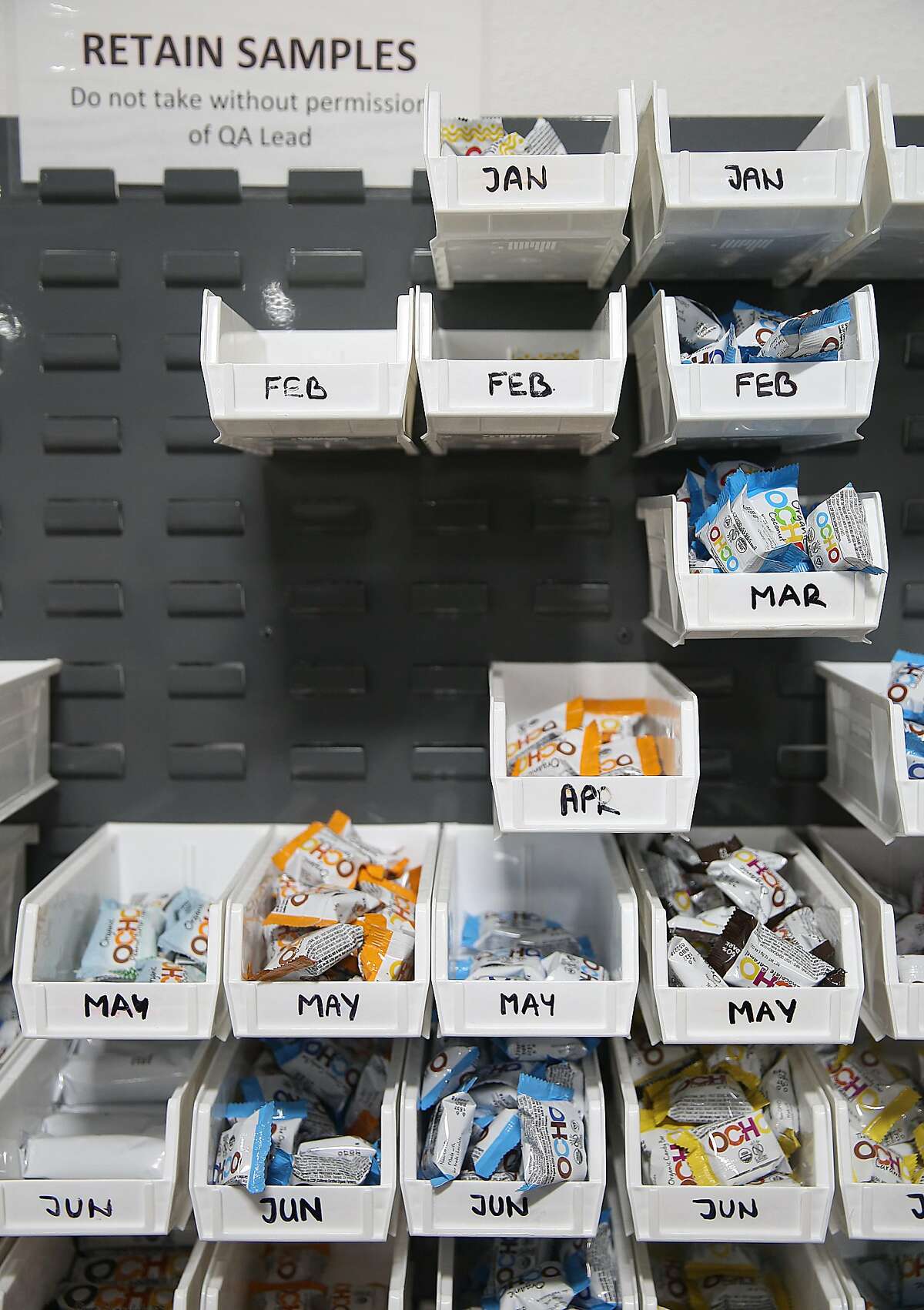 Behind the scenes at Ocho’s Oakland candy factory